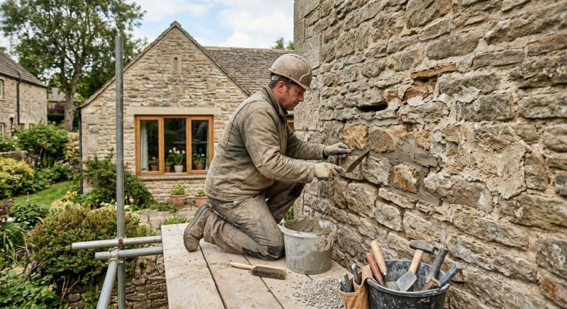 Stonework Repair in Birmingham, NJ