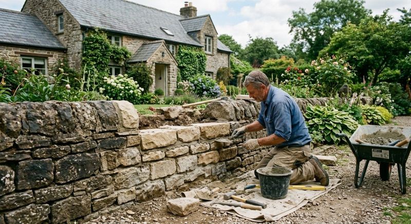 Stonework Repair in Burlington, NJ