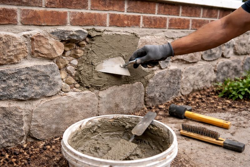 Stonework Repair in Gladwyne, PA