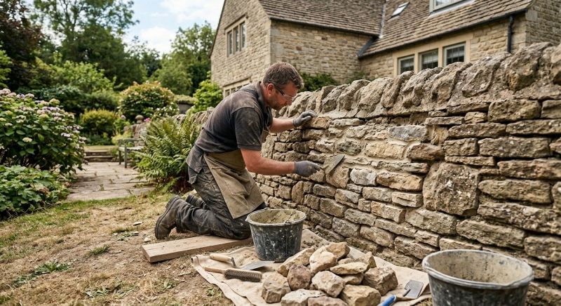 Stonework Repair in Glenolden, PA