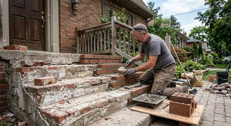 Stonework Repair in Hammonton, NJ