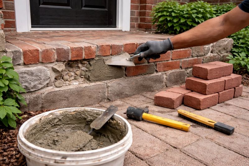 Stonework Repair in Moorestown, NJ