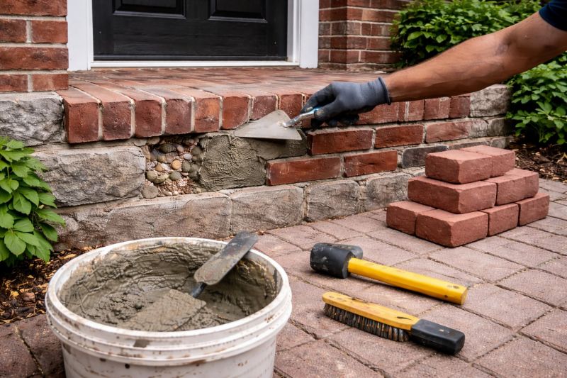 Stonework Repair in Somerdale, NJ